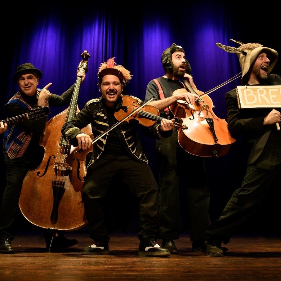 Fiabe Jazz - "Musicanti di Brema Swing Band"
