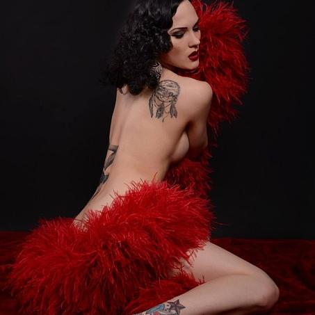 That's amore burlesque festival Rome