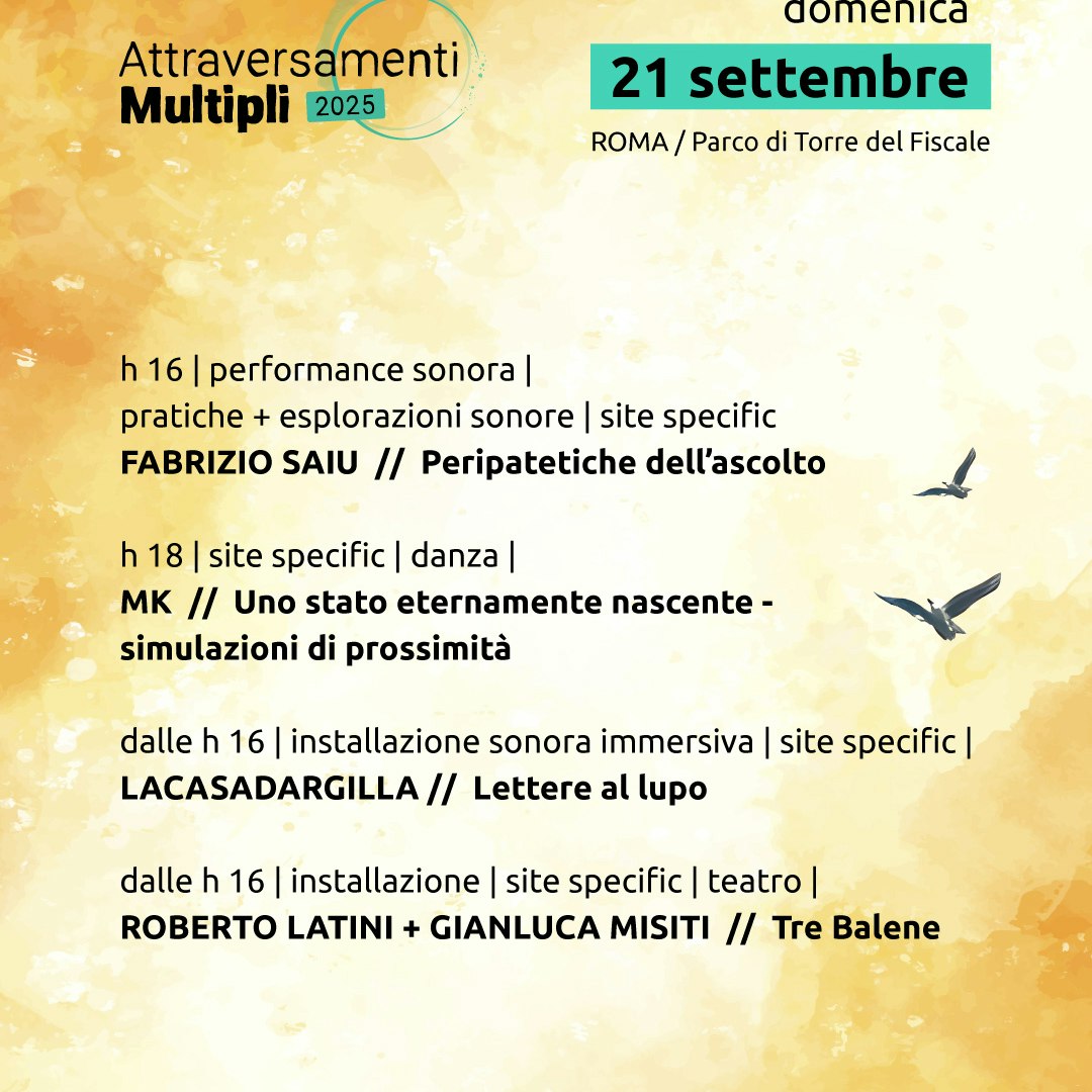 Attraversamenti Multipli - DAY 4
