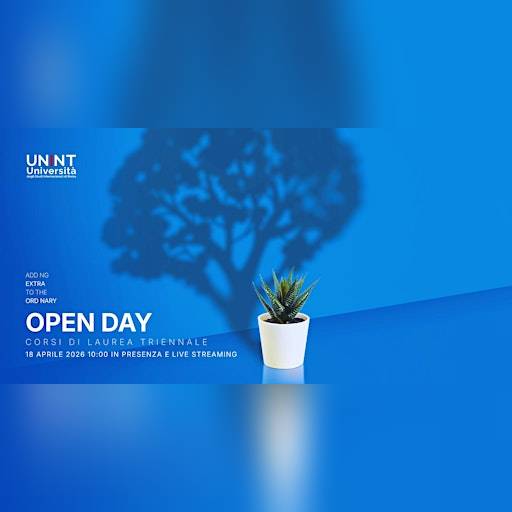 Open Day corsi di laurea triennale