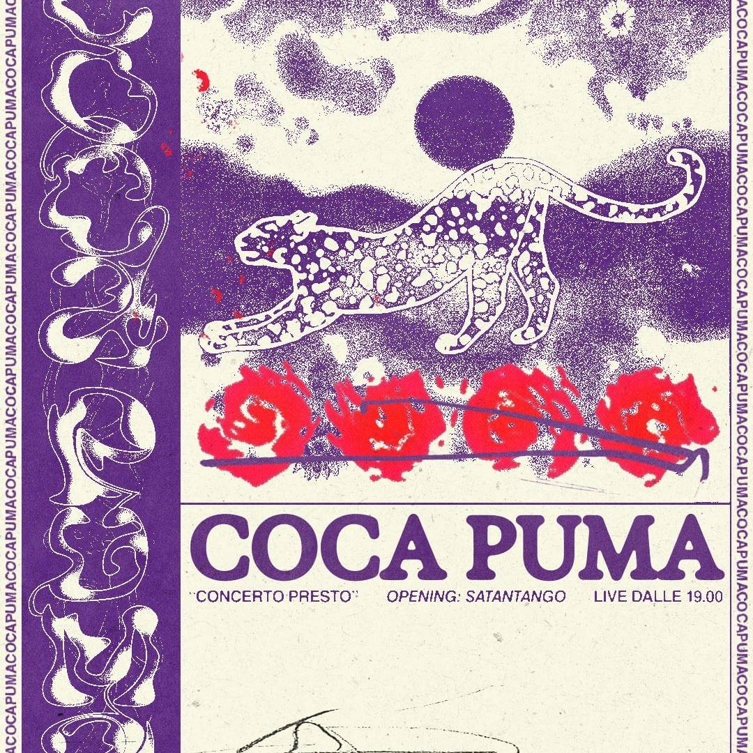 COCA PUMA // Concerto presto h.19