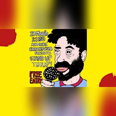 STAND-UP COMEDY ADAVEDE DRINK & COMEDY LAB - FREE ENTRY - 13/06