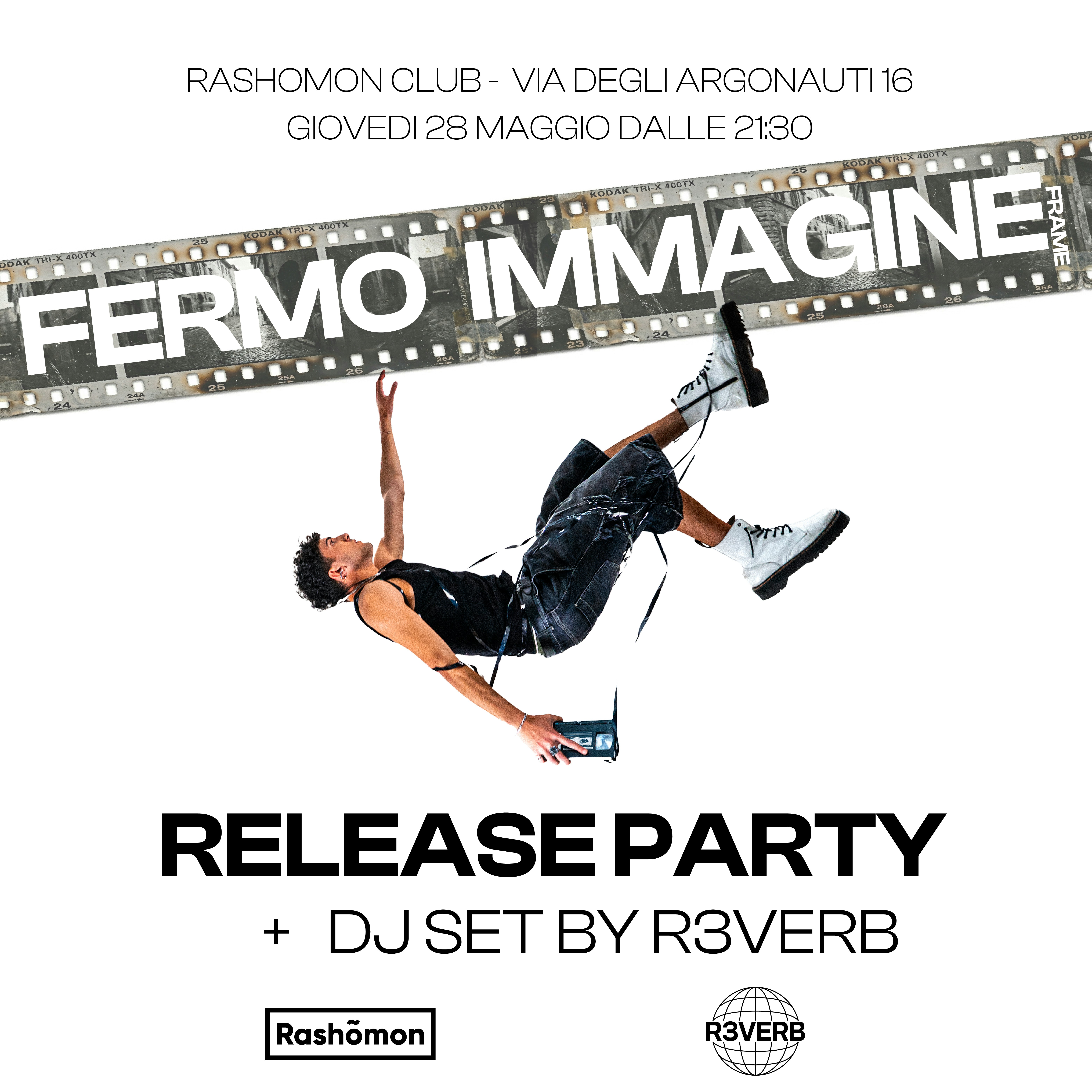 Frame: Fermo Immagine Release Party