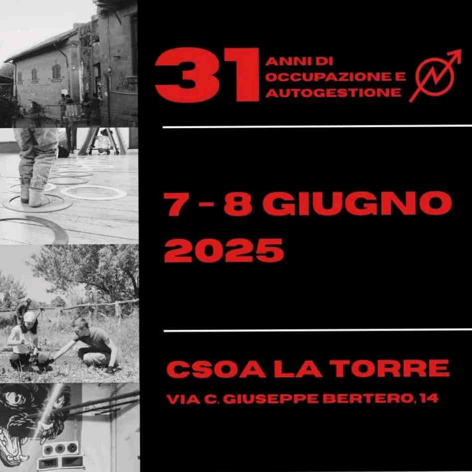 Anniversario Csoa La Torre