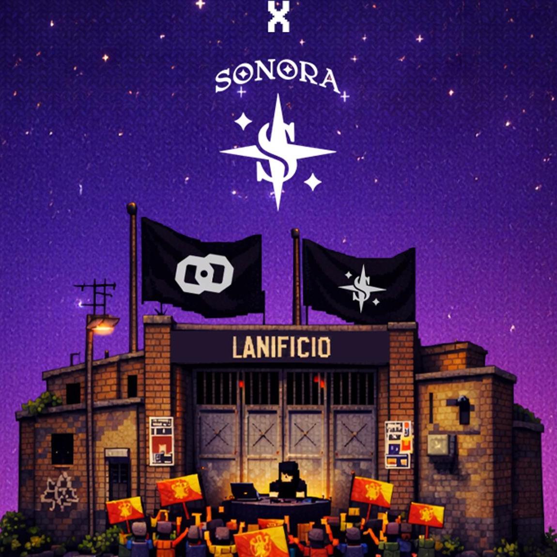 GROOVIN CIRCLE x SONORA at Lanificio