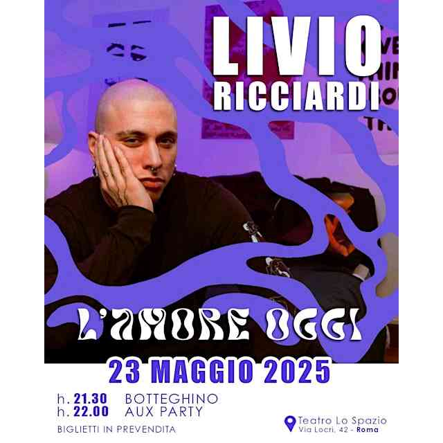 L’amore oggi di Livio Ricciardi
