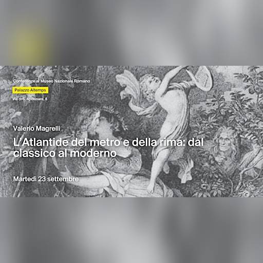 L’Atlantide del metro e della rima: dal classico al moderno