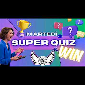 Martedì:  Super Quiz & Karaoke – Angeli Rock Roma