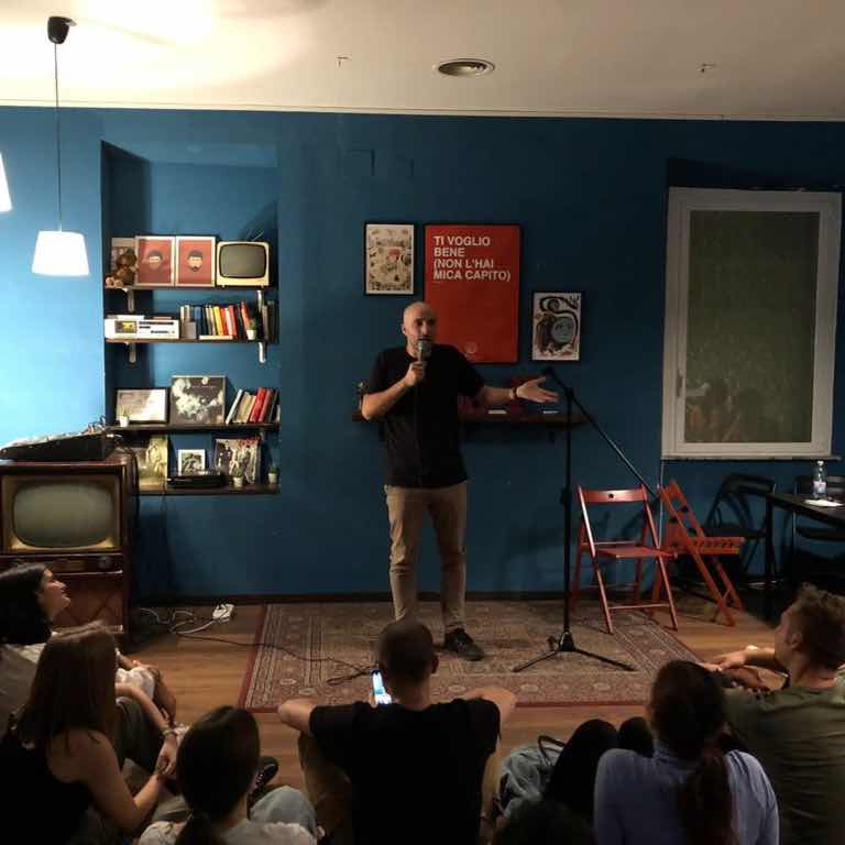 Stand-up con i tuoi