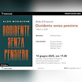 Occidente senza pensiero