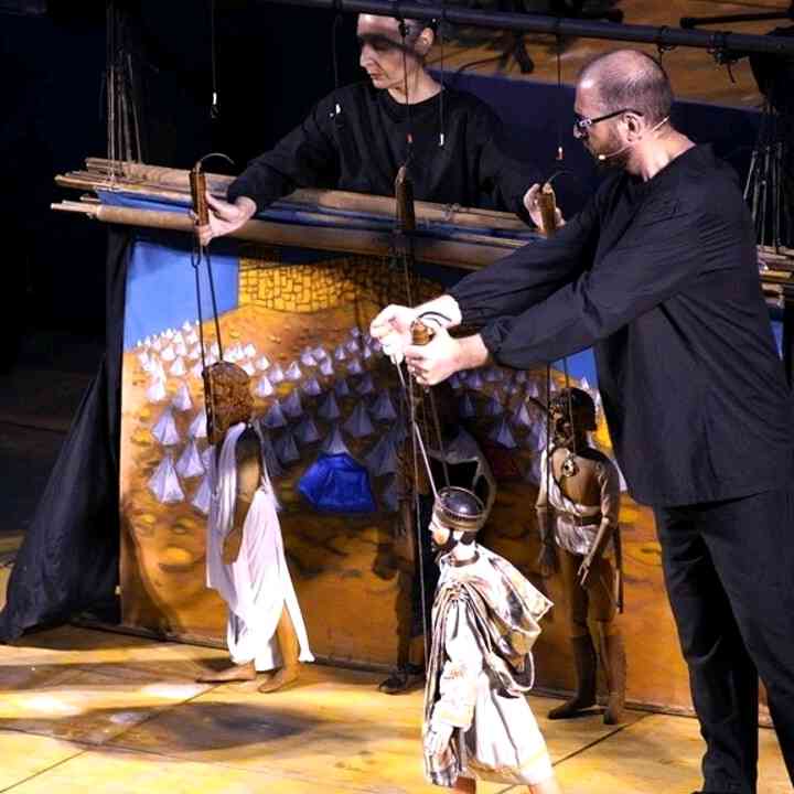 "L'Iliade o sia il riscatto di Priamo", riadattamento di Mimmo Cuticchio a Castel Sant'Angelo 