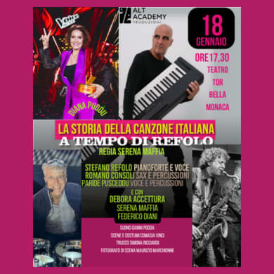 LA STORIA DELLA CANZONE ITALIANA