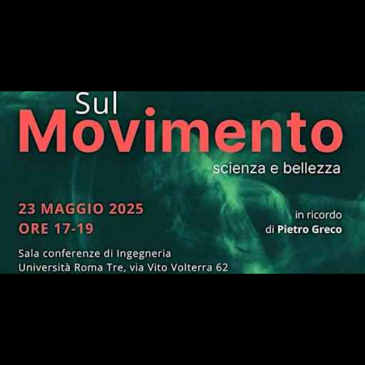Sul Movimento. Scienza e Bellezza