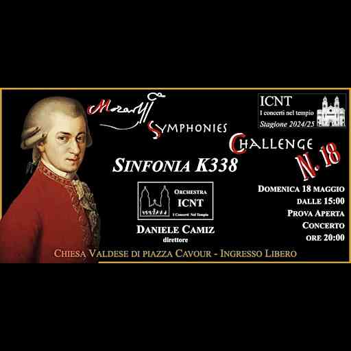 Mozart Symphonies Challenge n.18