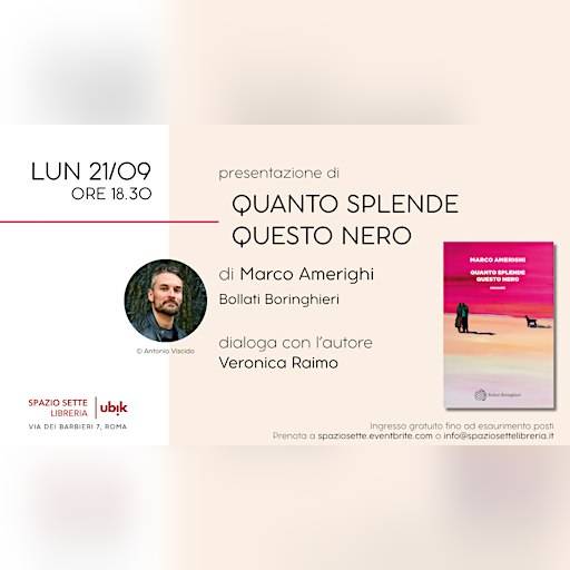 Presentazione di "Quanto splende questo nero"