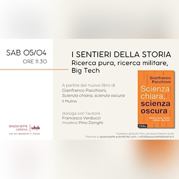 I sentieri della Storia | Ricerca pura, ricerca militare, Big Tech