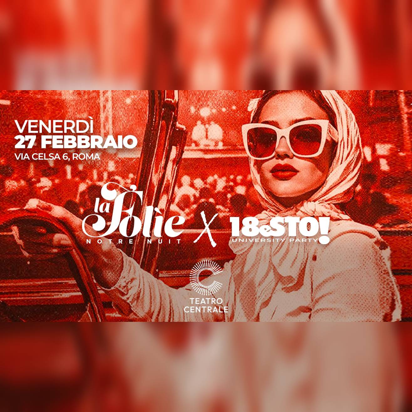 La Folie x 18eSto! University Night