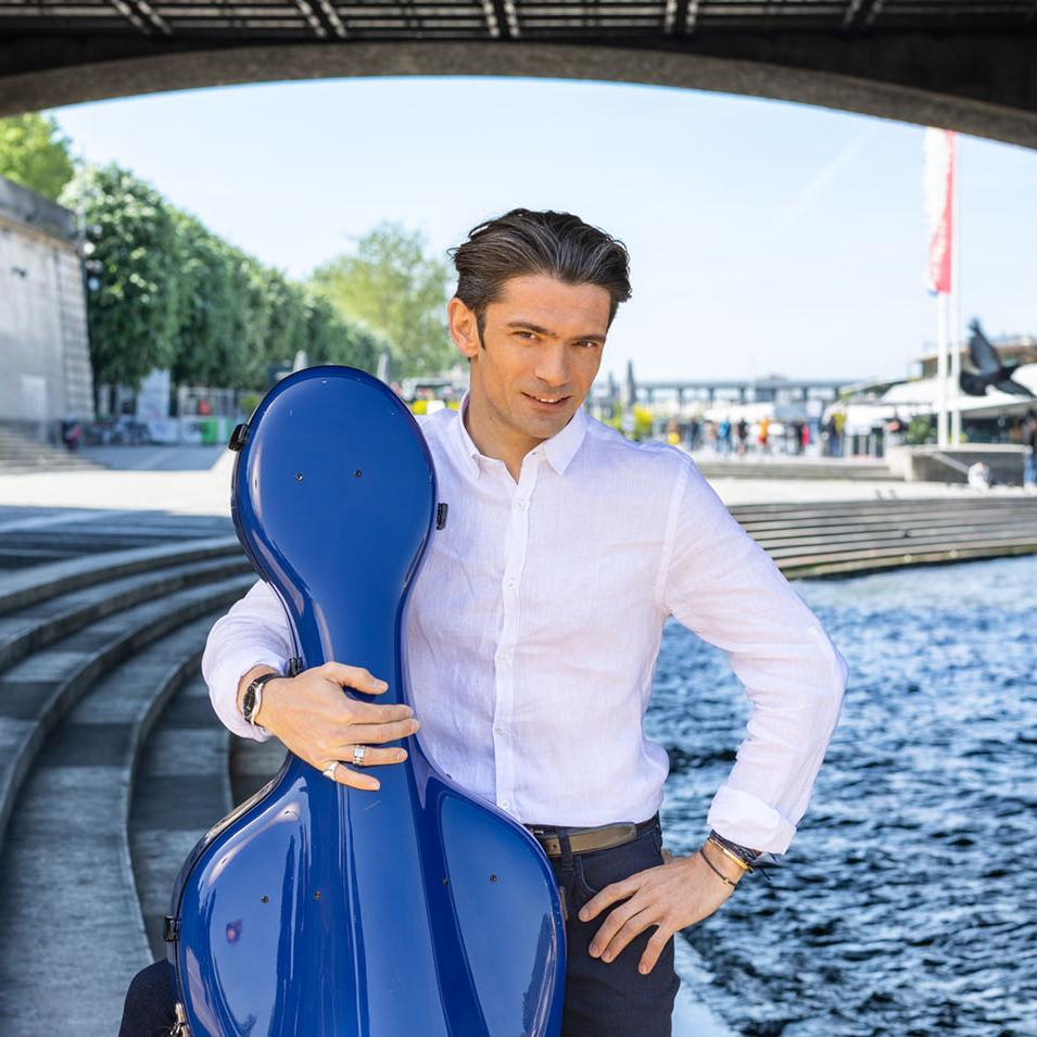 Gautier Capuçon / Mirabelle Kajenjeri