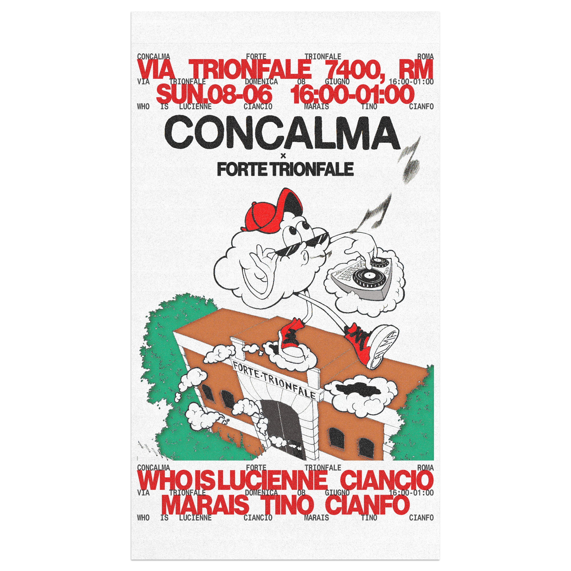 ConCalma x ForteTrionfale Hub