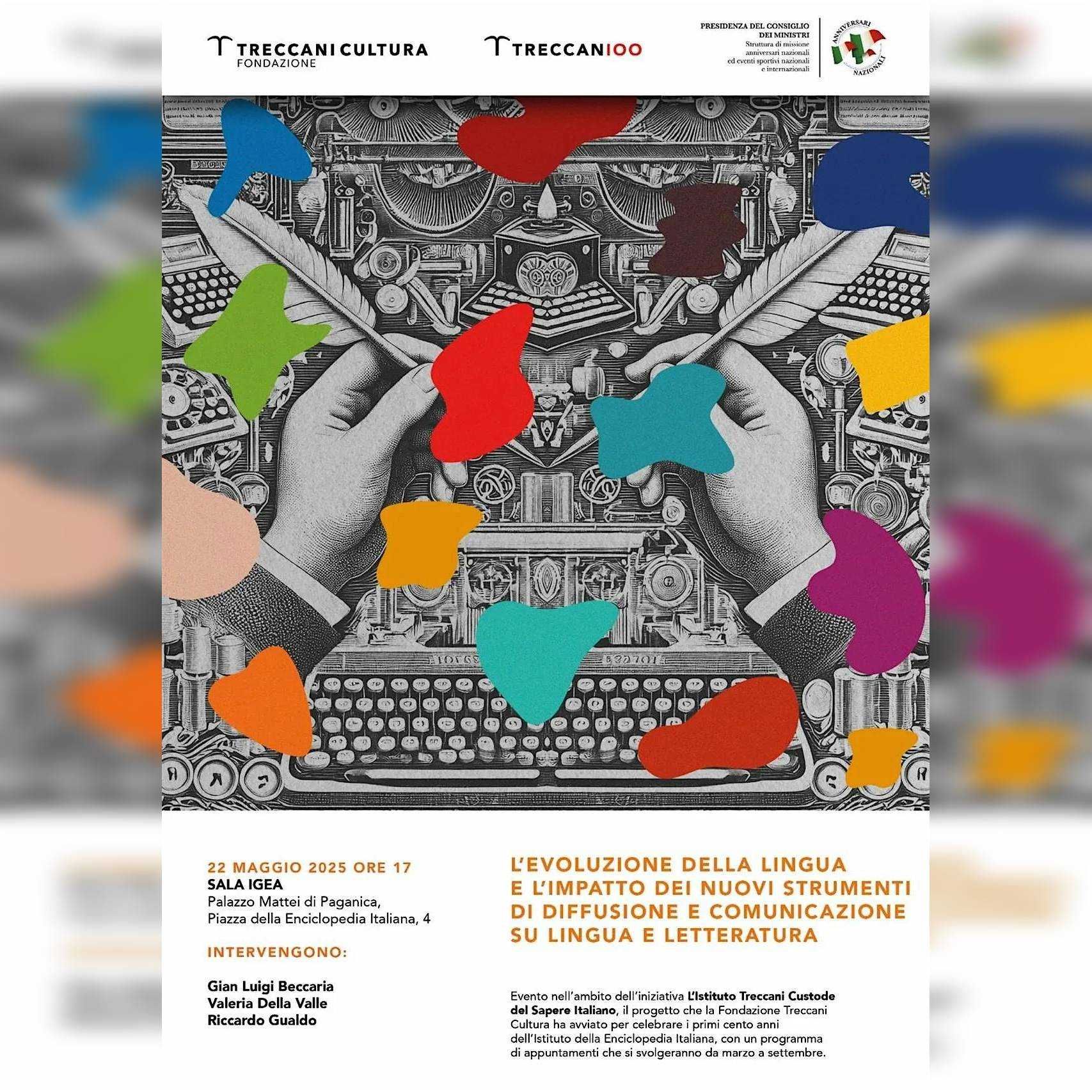 3° incontro "L'Istituto Treccani Custode del sapere italiano"