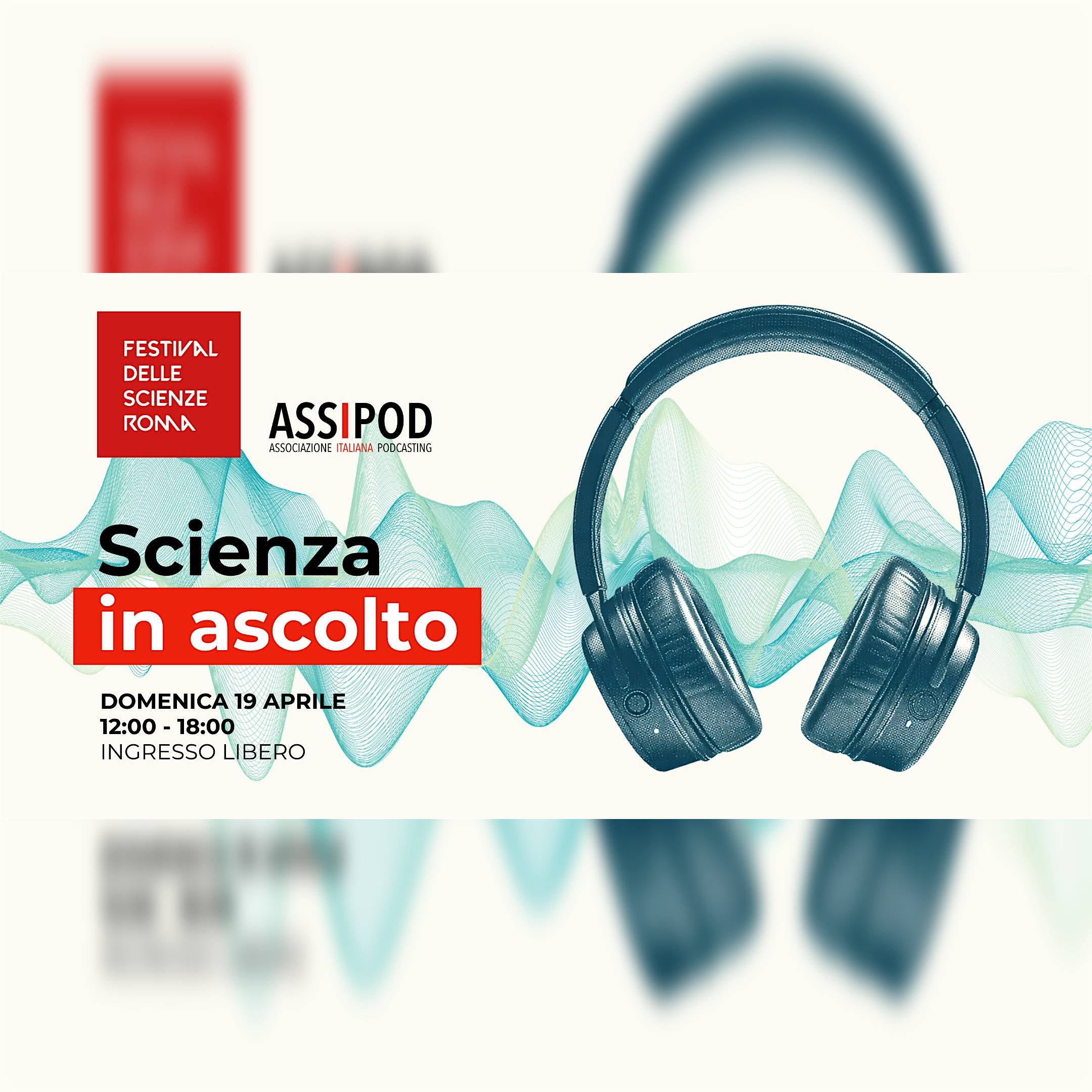 Scienza in ascolto – dialoghi con relatori e podcaster scientifici