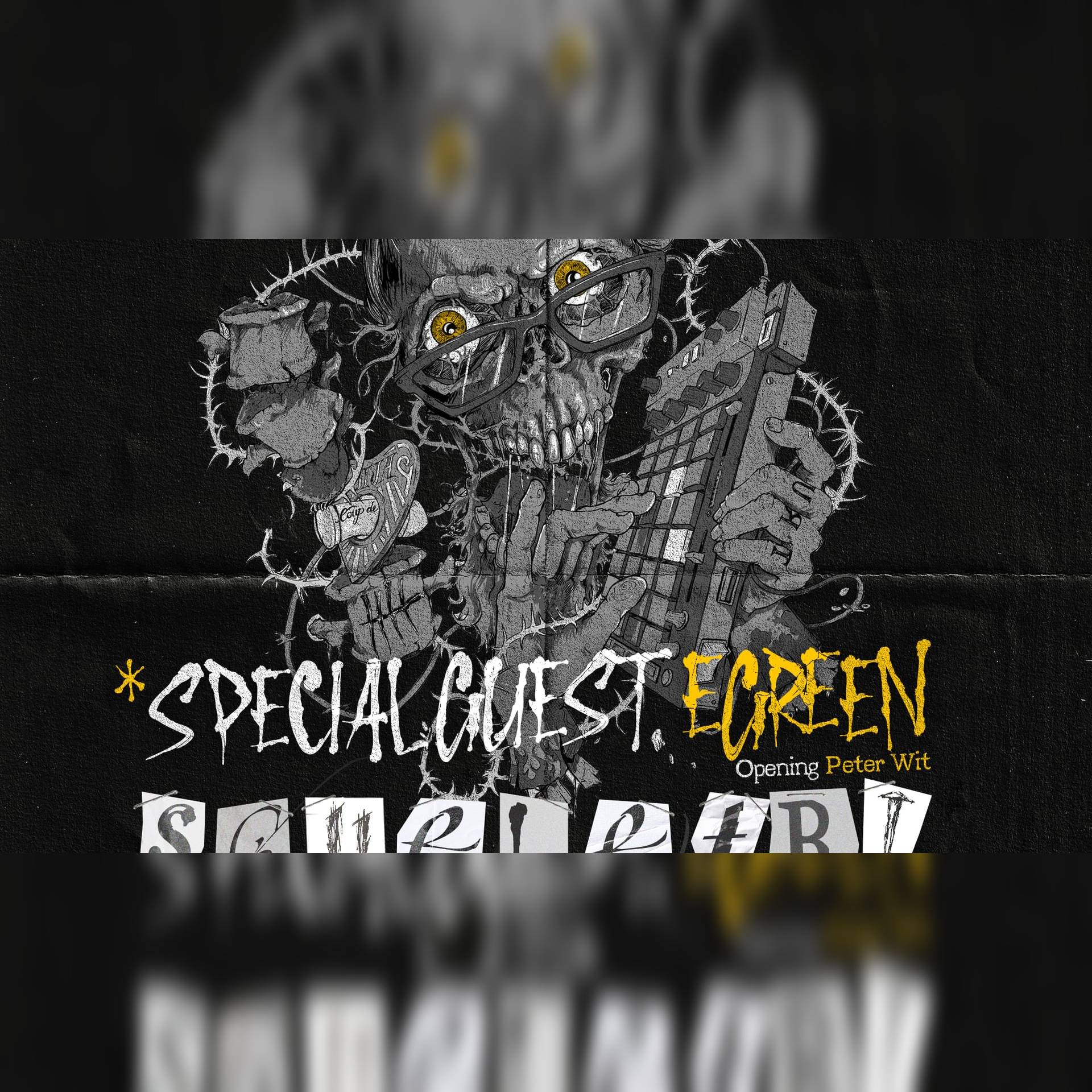 KAOS & DJ CRAIM + special guest EGREEN - Scheletri Tour 2026