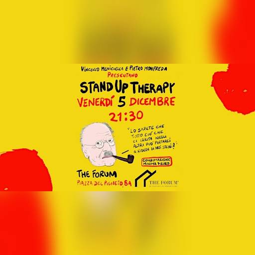 STAND-UP COMEDY THE FORUM BISTROT - FREE ENTRY - 23/01
