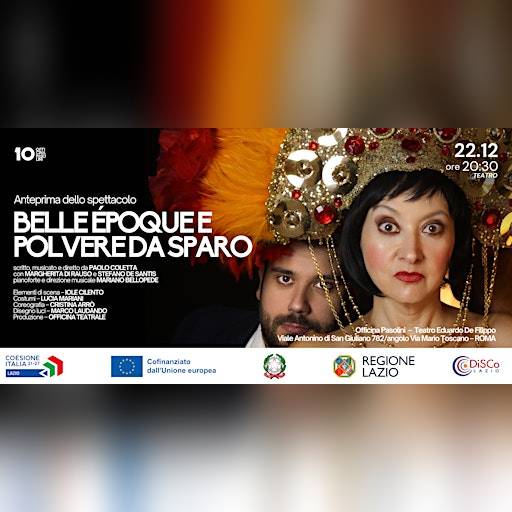 BELLE ÉPOQUE E POLVERE DA SPARO