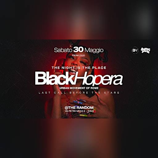 THE NIGHT IS THE PLACE BLACK HOPERA LAST CALL BEFORE THE STARS