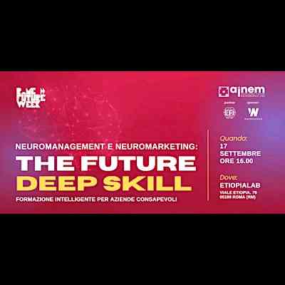 Neuromanagement e Neuromarketing: the future deep skill
