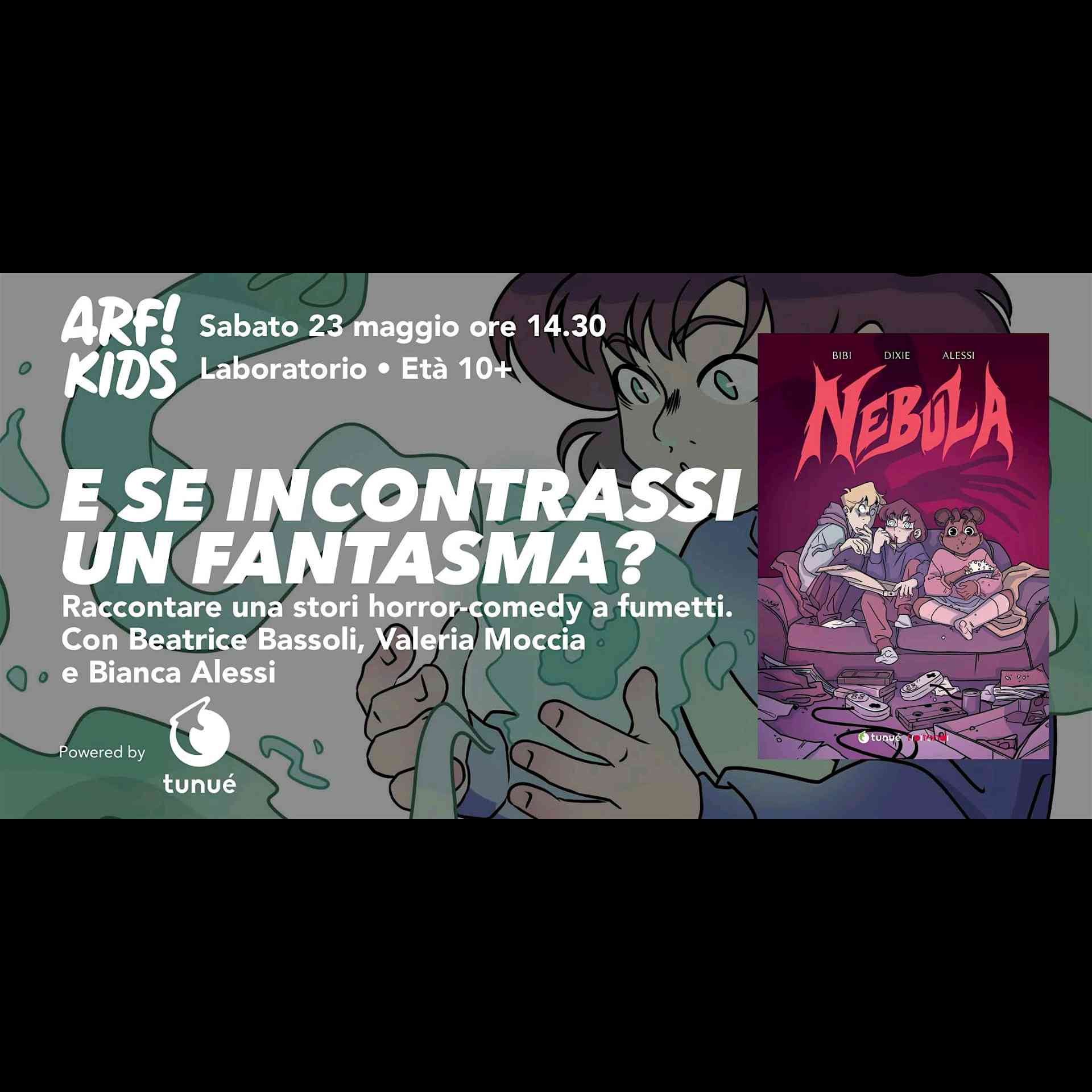 E se incontrassi un fantasma?
