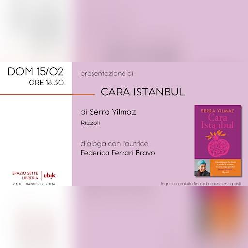 Presentazione di "Cara Istanbul"