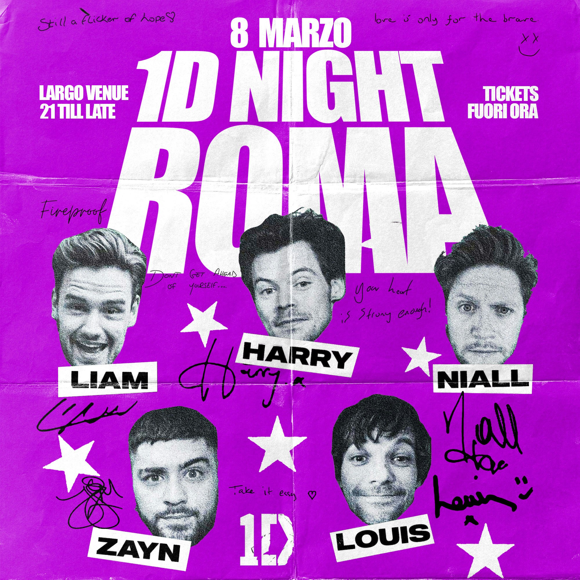 1D NIGHT - Roma