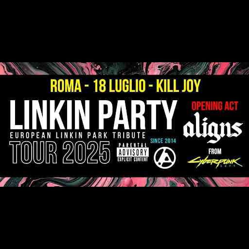 Linkin Park Night @ Roma | Killjoy