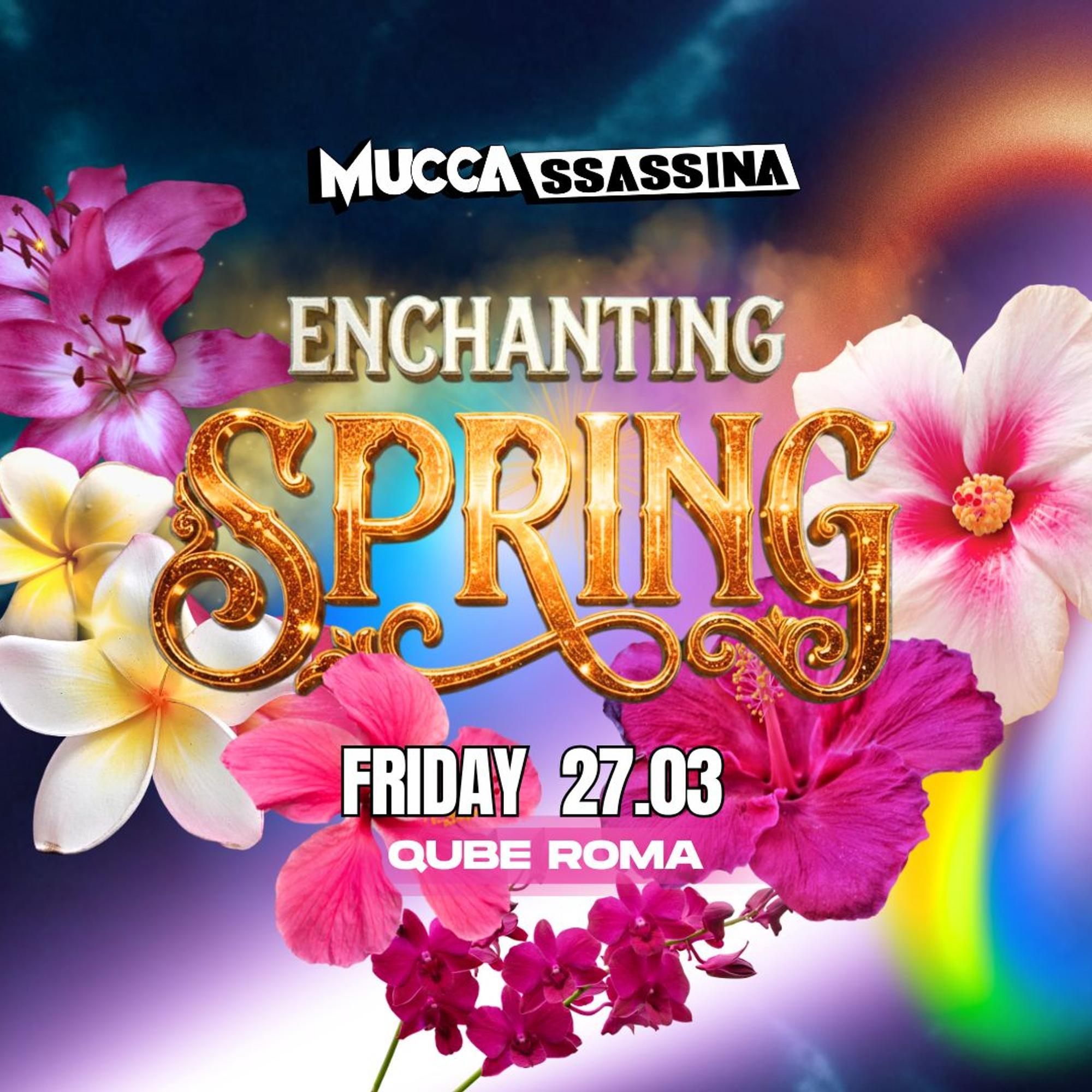 MUCCASSASSINA - ENCHANTING SPRING