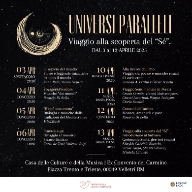 VOYAGER&FREEDOM: MUSICHE "DAI MONDI"