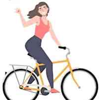 Corso di bicicletta intermedio
