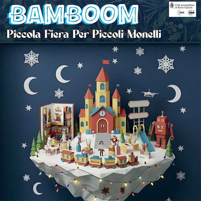 BAMBOOM- Piccola Fiera per Piccoli Monelli-DAY2