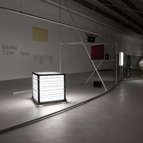 Rosa Barba. Frame Time Open