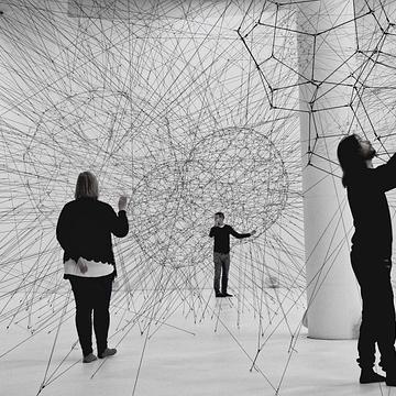 M.U.S.A.: l'arte di creare connessioni, la mostra alla Coffee House di Palazzo Colonna