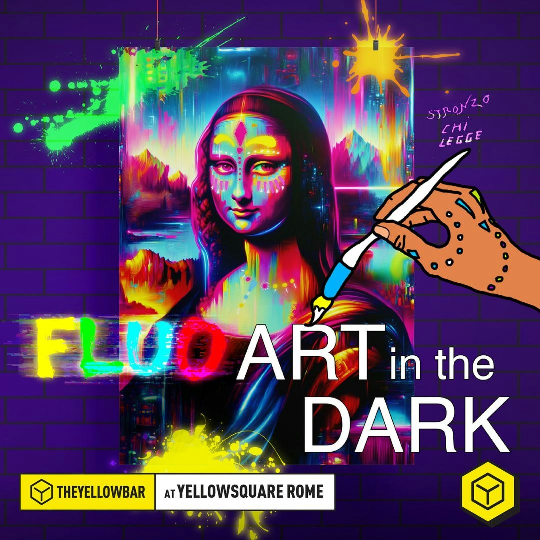 Fluo Art in the Dark