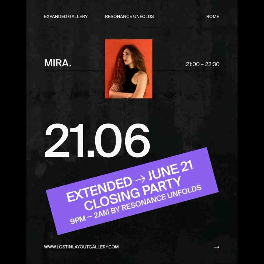 THE ART OF TOMORROW. TODAY #1
EXTENDED