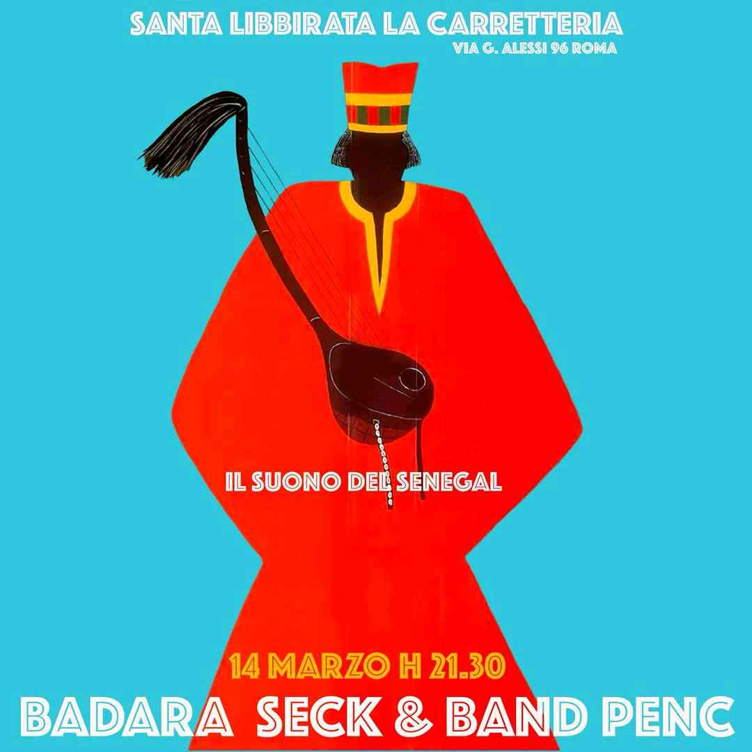 Badara Seck & Band Penc in concerto