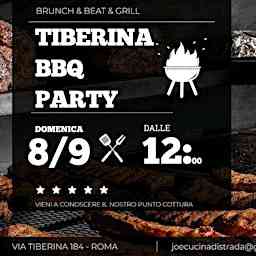 Tiberina BBQ Party - Domenica 8 Settembre
