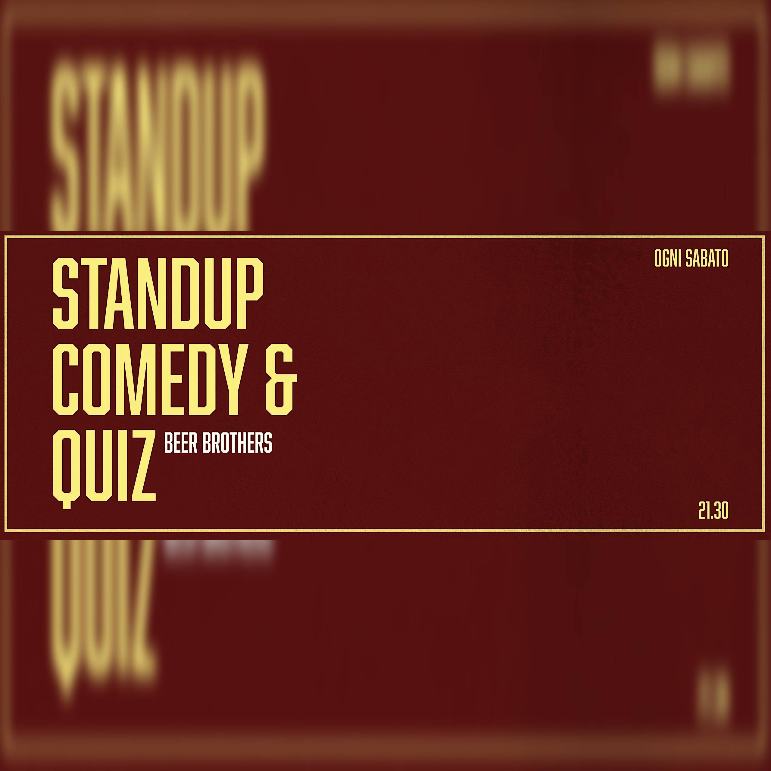 Stand up comedy e quiz show-Free