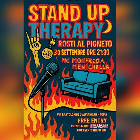 Copia di STAND-UP COMEDY ROSTI AL PIGNETO - FREE ENTRY - 30/09