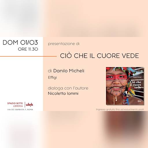 Presentazione di "Ciò che il cuore vede"