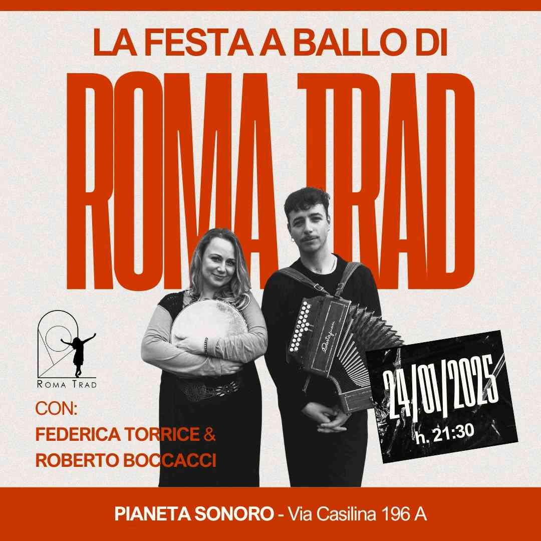 Festa a ballo di ROMA TRAD