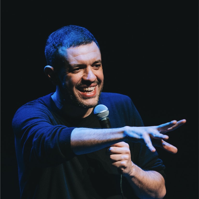 FRANCESCO DE CARLO LIVE STAND UP