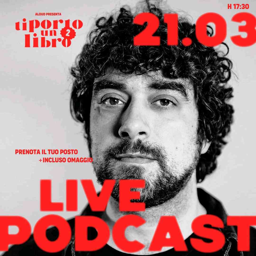 Ti porto un libro Live Podcast con Leonardo Bianchi